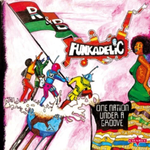 Funkadelic - One Nation Under A Groove (LP + 12" EP)