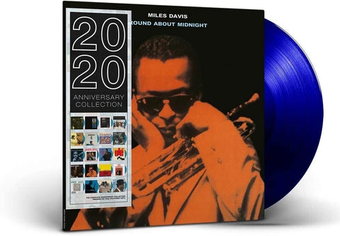 Miles Davis - Round About Midnight (Blue Vinyl)