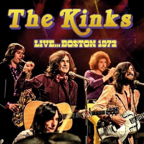 The Kinks - Live In Boston (Yellow Vinyl)