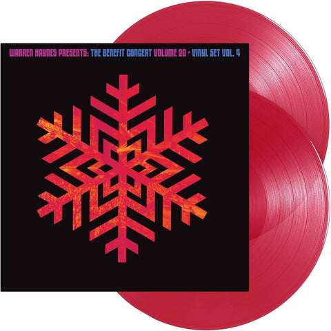 Warren Haynes Presents - The Benefit Concert Volume 20: Vinyl Set Vol. 4 (2LP Transparent Red Vinyl)