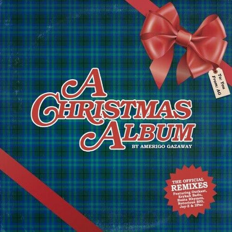 Amerigo Gazaway - A Christmas Album: Remixes (Red Vinyl)