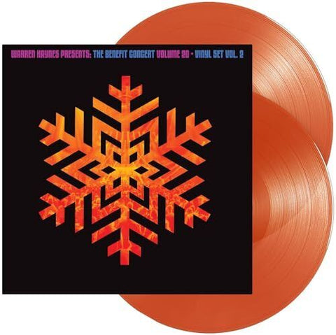 Warren Haynes Presents - The Benefit Concert Volume 20: Vinyl Set Vol. 2 (2LP Transparent Orange Vinyl)