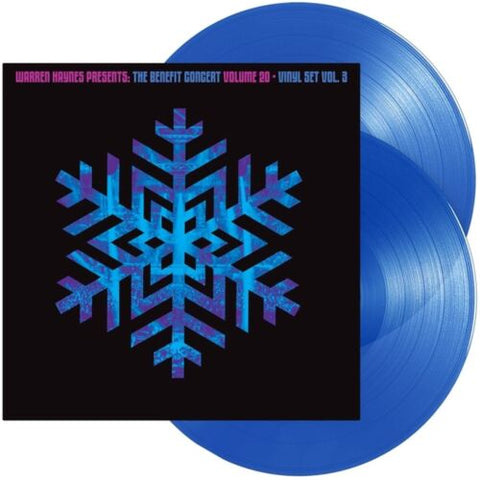 Warren Haynes Presents - The Benefit Concert Volume 20: Vinyl Set Vol. 3 (2LP Transparent Blue Vinyl)