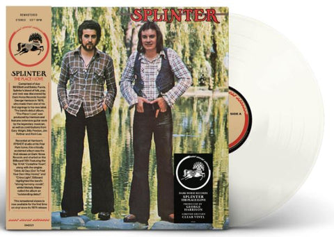 Splinter - The Place I Love (Clear Vinyl) (BF23)