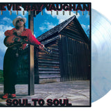 Stevie Ray Vaughan - Soul To Soul (Blue Marbled Vinyl)