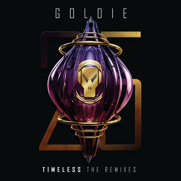 Goldie - Timeless (The Remixes) (3LP)