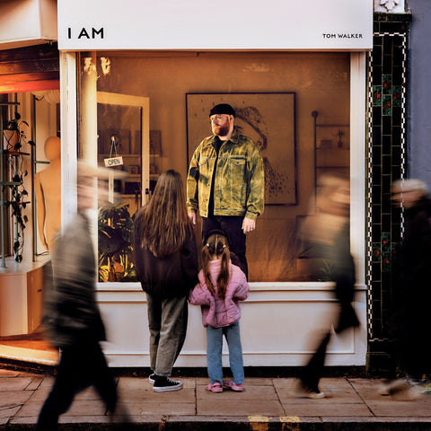 Tom Walker - I Am (Indie Exclusive Coloured Vinyl)