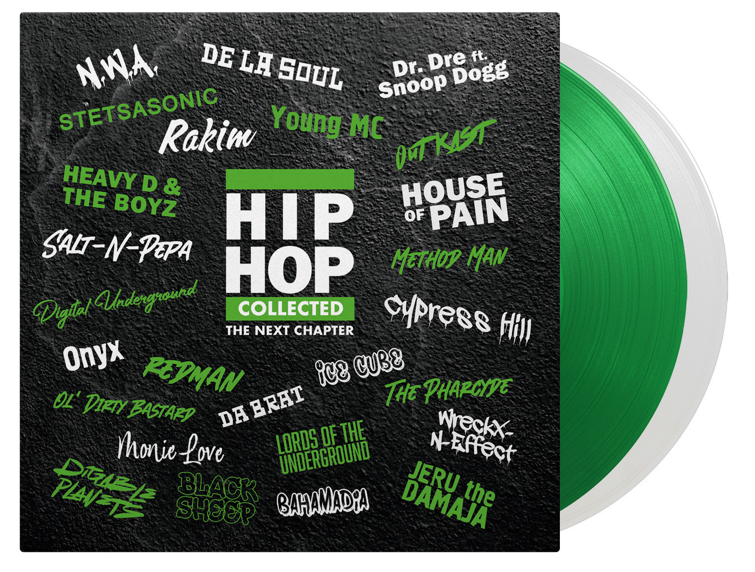 Various Artists - Hip Hop Collected: The Next Chapter (2LP Coloured Vinyl)