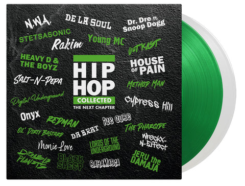 Various Artists - Hip Hop Collected: The Next Chapter (2LP Coloured Vinyl)