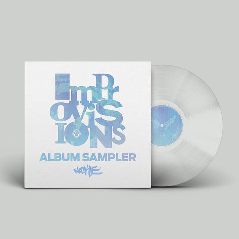 Nookie - Improvisions (Album Sampler) (White Vinyl)