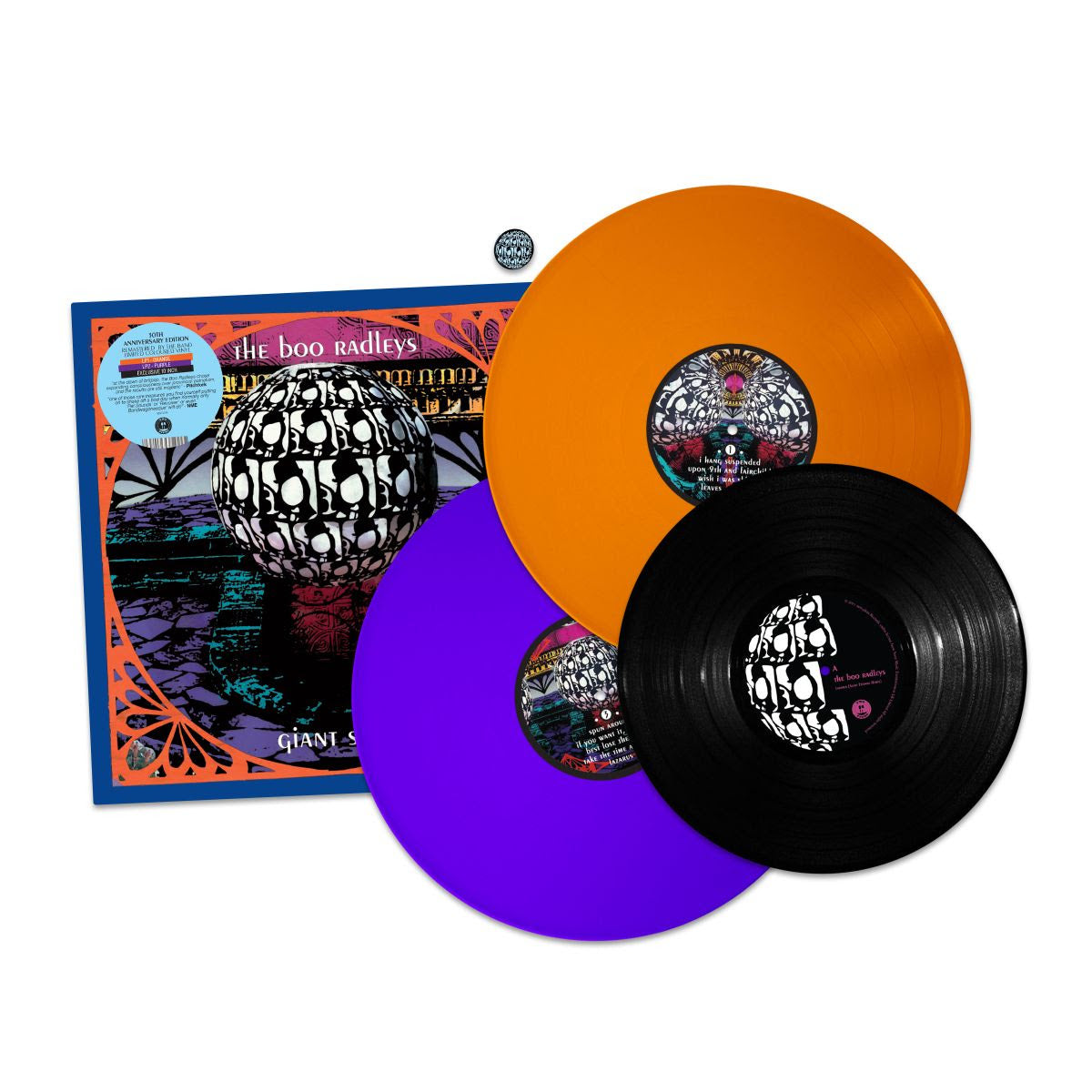 The Boo Radleys - Giant Steps (30th Anniversary Edition) (2LP Indies Coloured Vinyl + 10")