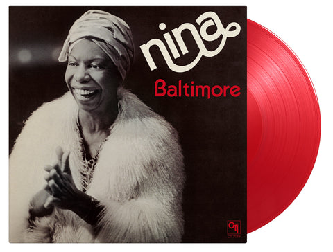 Nina Simone - Baltimore (1LP Coloured Vinyl)