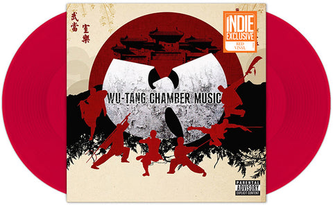 Wu-Tang - Chamber Music (Indie Exclusive 2LP Red Vinyl)