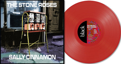 The Stone Roses - Sally Cinnamon (Indie Exclusive Red Vinyl) Reduced due to blow out to top of the sleeve