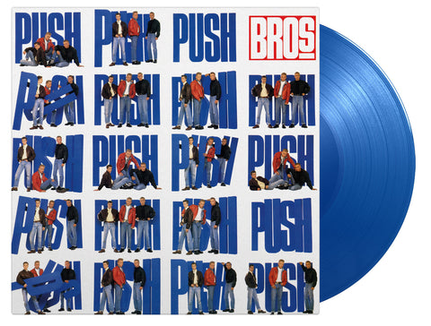 Bros - Push (35th Anniversary Edition Blue Vinyl)