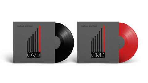 Orchestral Manoeuvres In The Dark (OMD) - Bauhaus Staircase (Red Vinyl)