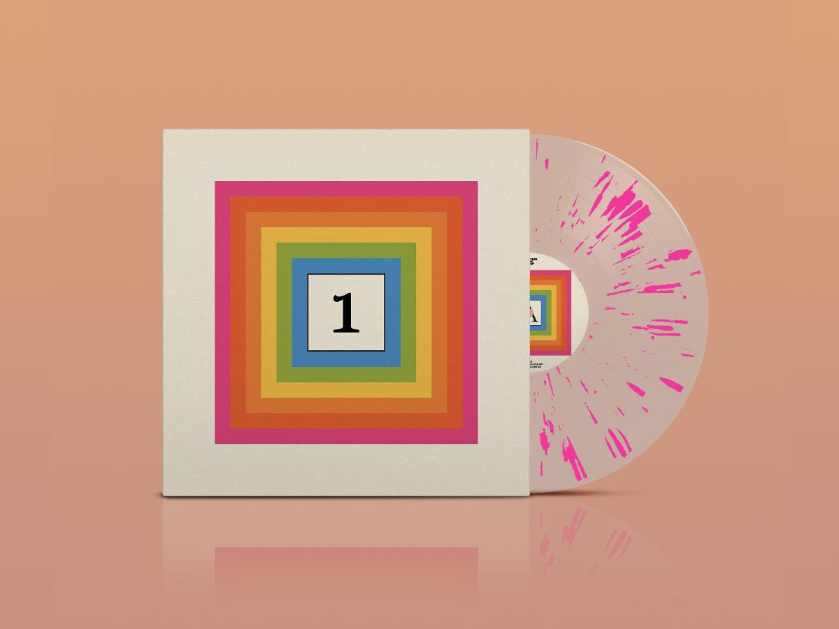 Lack Of Afro - Square One (Indies Exclusive Splatter Vinyl)