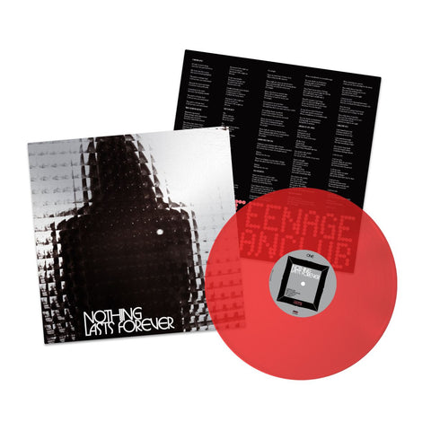 Teenage Fanclub - Nothing Lasts Forever (Red Vinyl)
