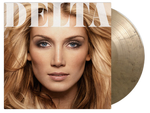 Delta Goodrem - Delta (Gold & Black Marbled Vinyl)