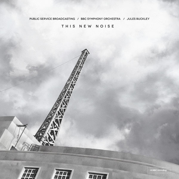Public Service Broadcasting - This New Noise (2LP White Vinyl)