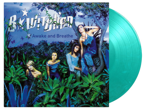 B*witched - Awake and Breathe (Translucent Green & White Marbled Vinyl)
