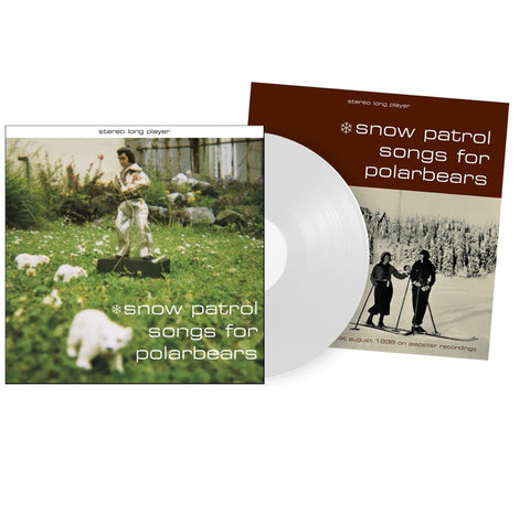 Snow Patrol - Songs For Polarbears (25th Anniversary Edition) (Arctic Pearl White Vinyl)