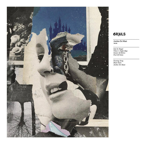 Grails - Anches En Maat (Black Ice Coloured Vinyl)