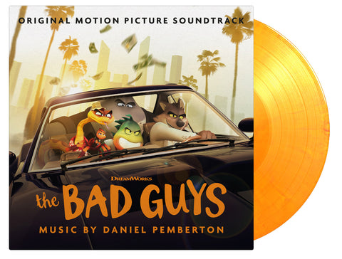 Original Soundtrack - The Bad Guys: Music By Daniel Pemberton (2LP Coloured Vinyl)