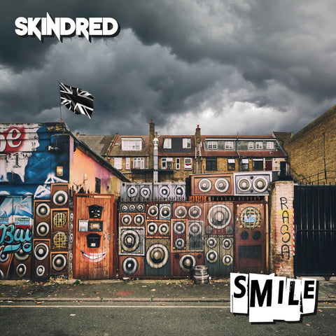 Skindred - Smile (Signed CD + One Ticket to the Live in store show on Thursday 10th August @ 1pm)