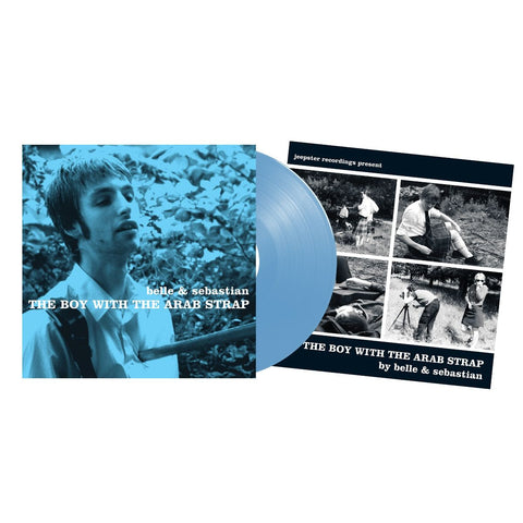 Belle and Sebastian - The Boy With The Arab Strap (25th Anniversary Pale Blue Artwork Edition & Blue Vinyl)