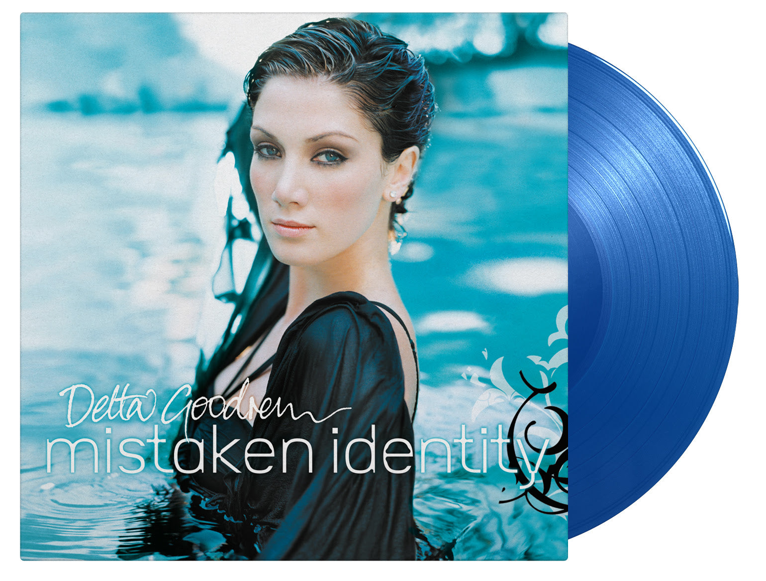 Delta Goodrem - Mistaken Identity (Translucent Blue Vinyl)