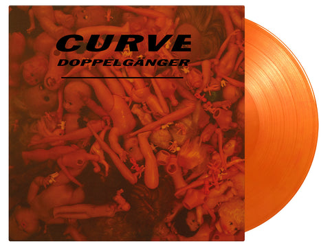 Curve - Doppelganger (Translucent Orange Marbled Vinyl)