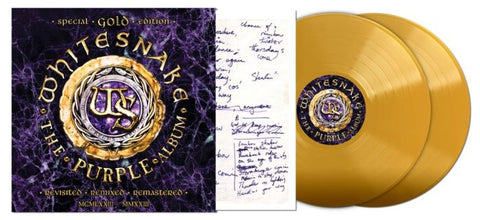 Whitesnake - The Purple Album: Special Gold Edition (2LP Gold Vinyl)