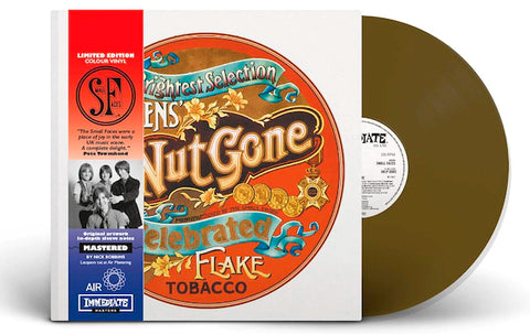 Small Faces - Ogdens Nut Gone Flake (Gold Vinyl)