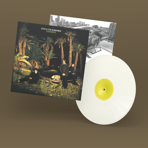 Echo & The Bunnymen - Evergreen (White Vinyl)