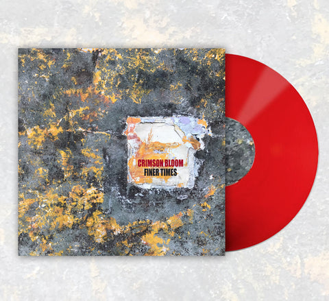 Crimson Bloom - Finer Times In Other Worlds (Red Vinyl)