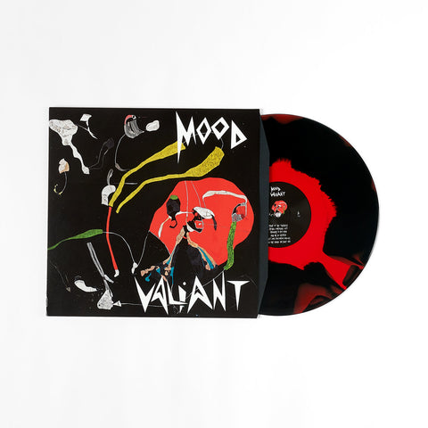 Hiatus Kaiyote - Mood Valiant (Red Ink Spot Vinyl)