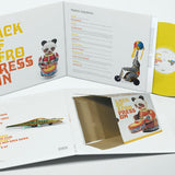 Lack Of Afro - Press On (Yellow Vinyl)