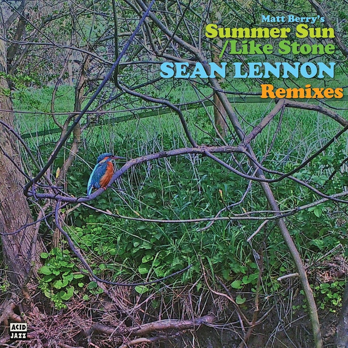 Matt Berry - Summer Sun / Like Stone: Sean Lennon Remixes