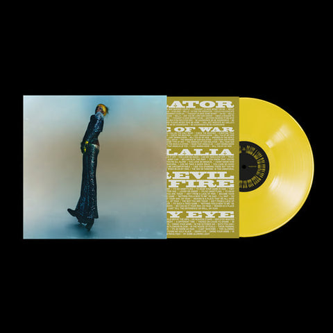 Yves Tumor - Praise a Lord Who Chews But Which Does Not Consume; (Or Simply, Hot Between Worlds) (Yellow Vinyl)