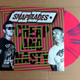 Snapblades - Cheap And Nasty (Splatter Vinyl)
