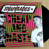 Snapblades - Cheap And Nasty (Black Vinyl)