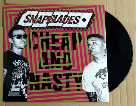 Snapblades - Cheap And Nasty (Black Vinyl)