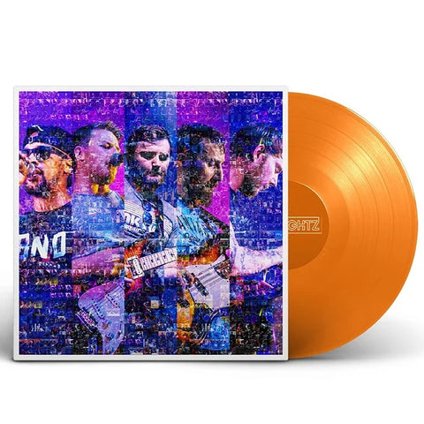 Citylightz - Rock n Road 2 EP (Orange Vinyl) (Signed)