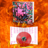 black midi - Hellfire (Clear Red Vinyl)