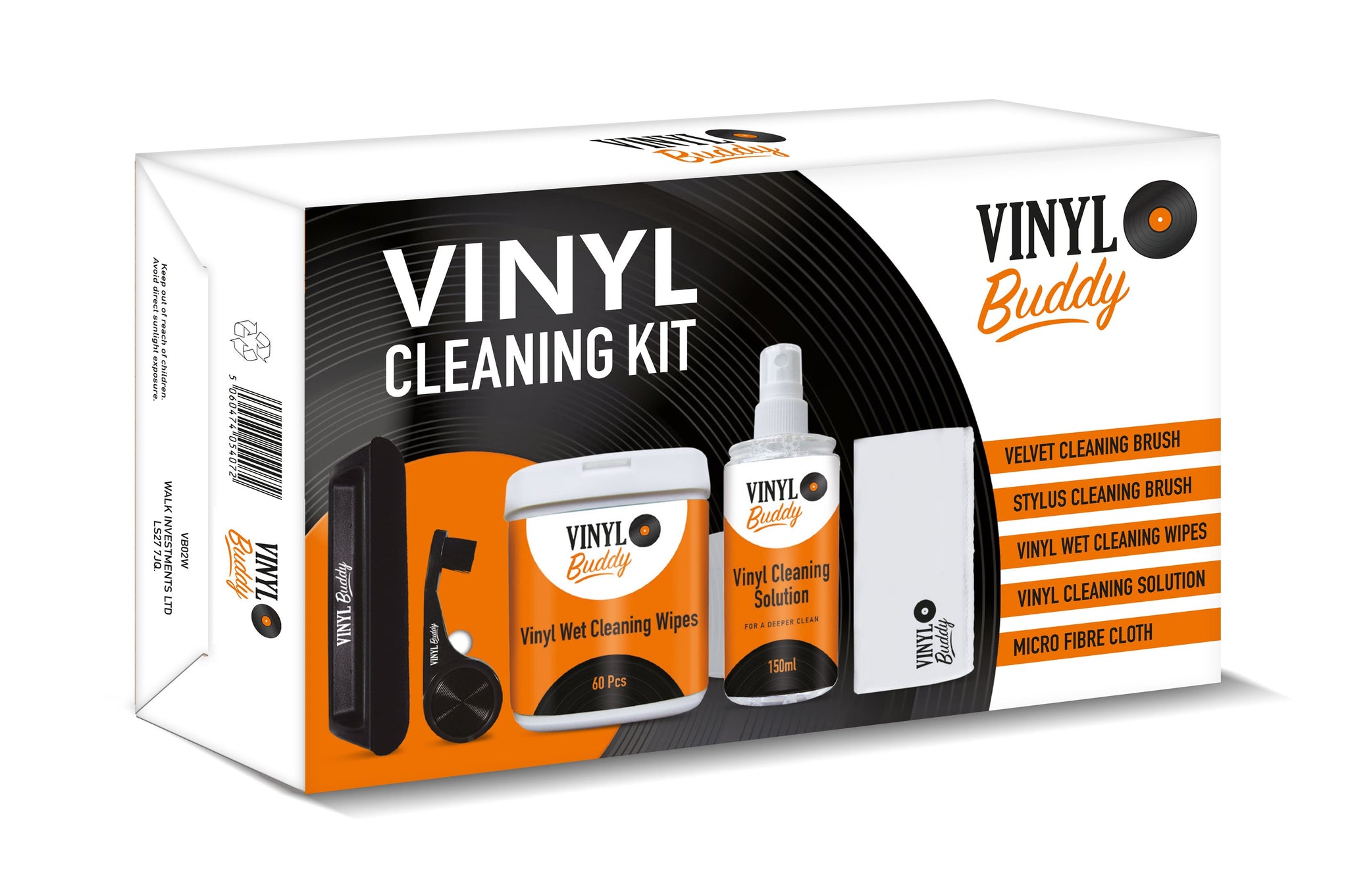 Vinyl Buddy - Vinyl Cleaning Kit
