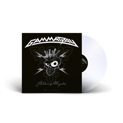Gamma Ray - Skeletons & Majesties (Crystal Clear Vinyl)