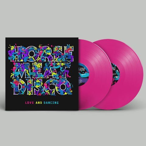 Horse Meat Disco - Love And Dancing (2LP Gatefold Sleeve On Pink Vinyl)