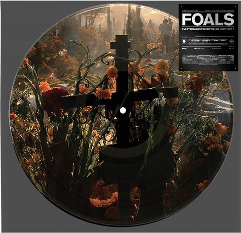 Foals - Everything Not Saved Will Be Lost Part 2 (Picture Disc)