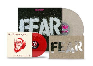 Fear - The Record (White & Clear Swirl LP + 7") RSD2021